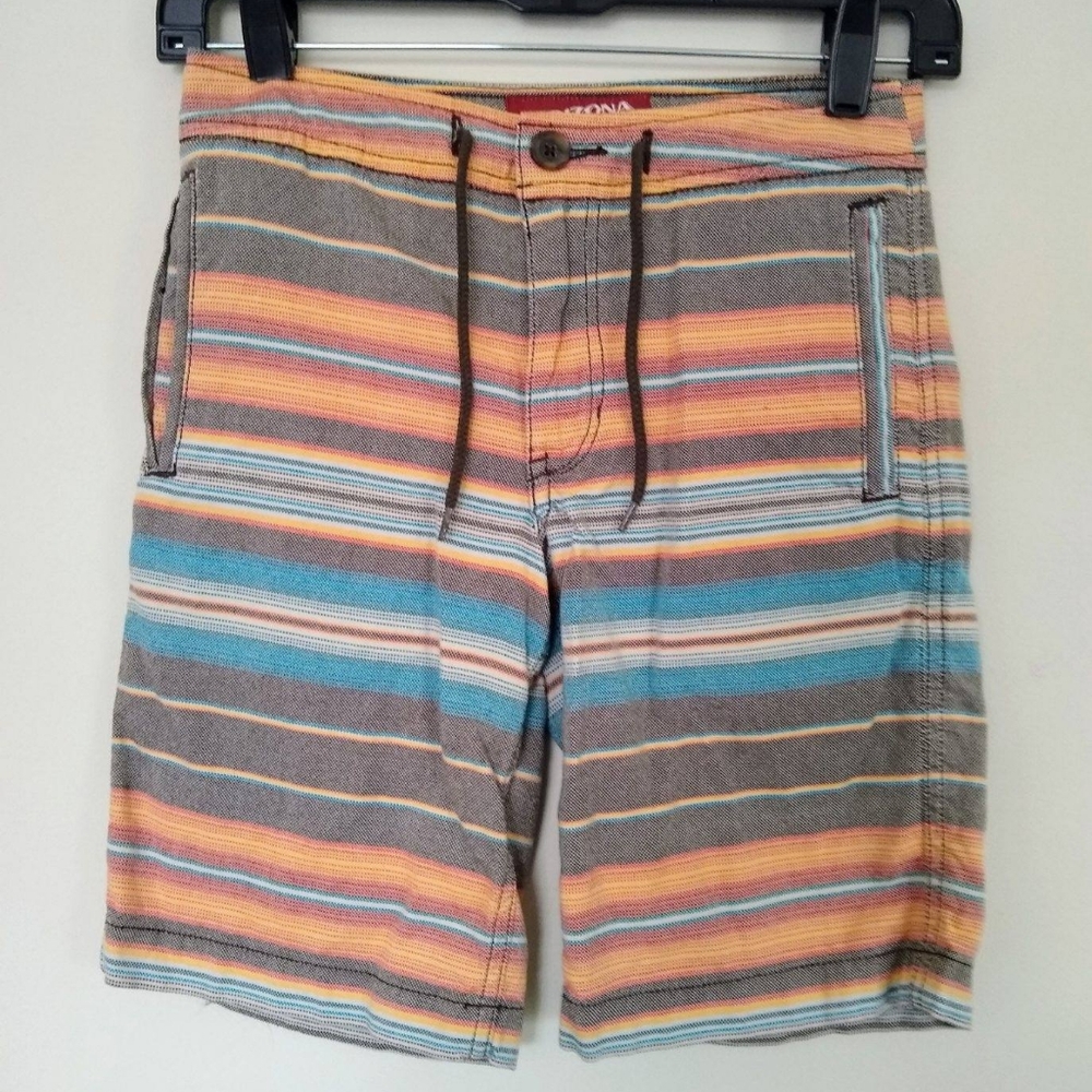 Arizona Jean Company Striped Shorts